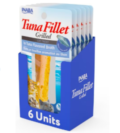 .52oz Grilled Fillet Extra Tender Tuna in Tuna Broth Tray