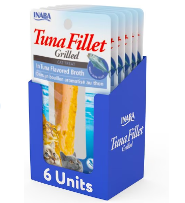 .52oz Grilled Fillet Extra Tender Tuna in Tuna Broth Tray