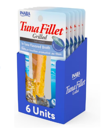 .52oz Grilled Fillet Extra Tender Tuna in Tuna Broth Tray