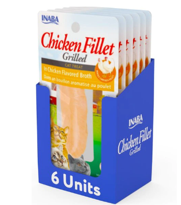 .9oz Grilled Chicken in Chicken Broth Tray