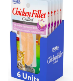 .9oz Grilled Fillet Extra Tender Chicken in Crab Broth Tray