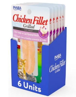 .9oz Grilled Fillet Extra Tender Chicken in Crab Broth Tray
