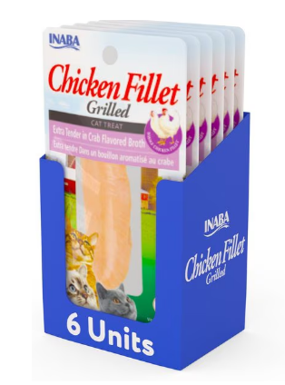 .9oz Grilled Fillet Extra Tender Chicken in Crab Broth Tray