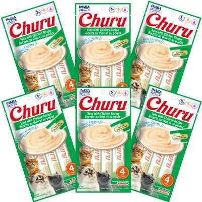 .5oz Churu Tuna w/Chicken Recipe Tray