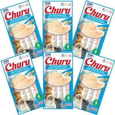 .5oz Churu Tuna w/Scallop Recipe Tray