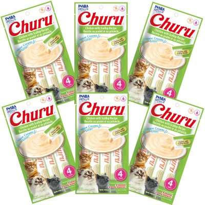 .5oz Churu Chicken w/Scallop Recipe Tray