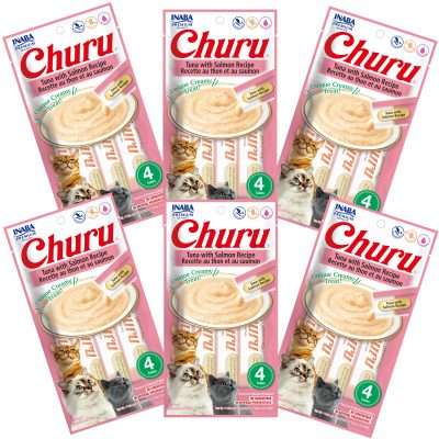 .5oz Churu Tuna w/Salmon Recipe Tray