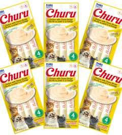 .5oz Churu Chicken w/Cheese Recipe Tray