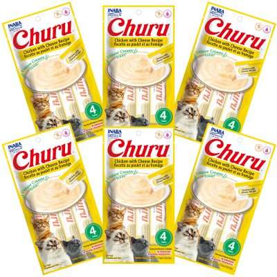.5oz Churu Chicken w/Cheese Recipe Tray