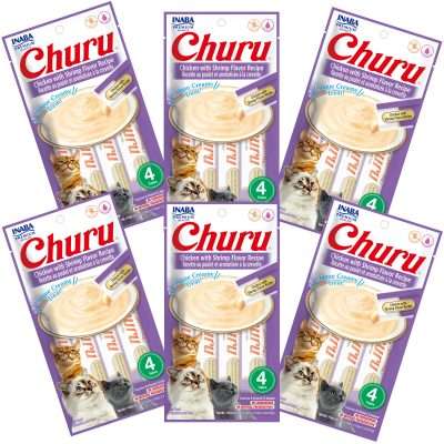 .5oz Churu Chicken w/Shrimp Recipe Tray