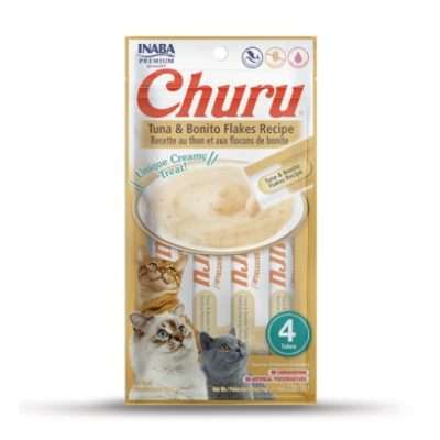 .5oz Churu Tuna w/Bonito Flakes Recipe Tray