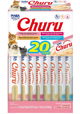 .5oz Churu Seafood Variety Box (20 pack)