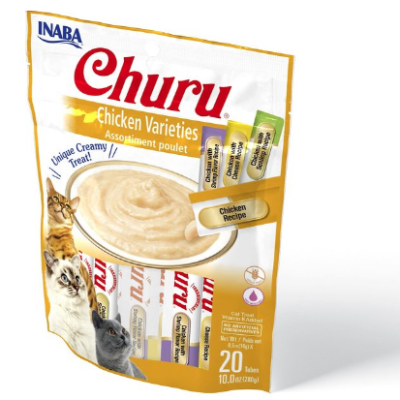 .5oz Churu Chicken Variety Box (20 pack)