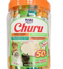 .5oz Churu Chicken & Seafood Variety (50 pack)