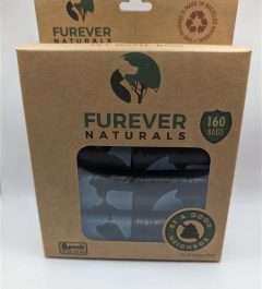 EW 8 pk unscented black bag refills box 20 bags