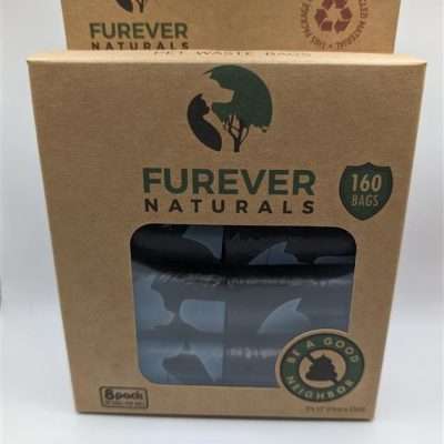 EW 8 pk unscented black bag refills box 20 bags