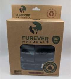 EW 8 pk citrus scented black bag refills box 20 bags