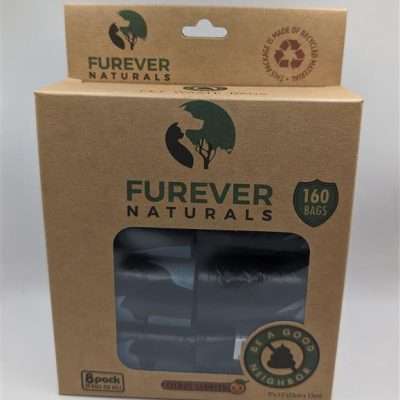 EW 8 pk citrus scented black bag refills box 20 bags