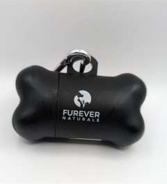 EW bulk black bone dispenser w/unscented roll 20 bags
