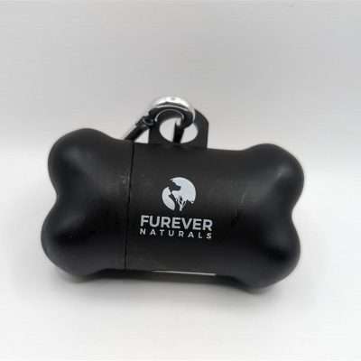 EW bulk black bone dispenser w/unscented roll 20 bags