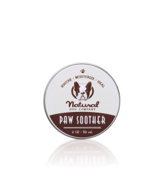 Natural Dog Company's 2oz Paw Soother Travel Tin