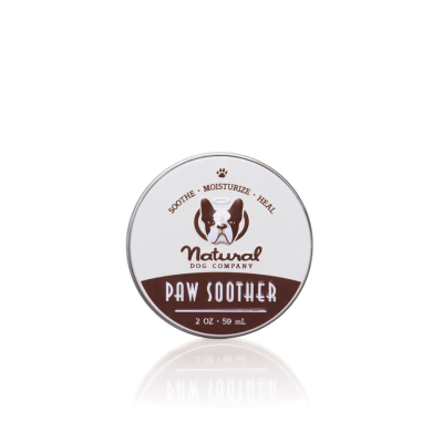 Natural Dog Company's 2oz Paw Soother Travel Tin