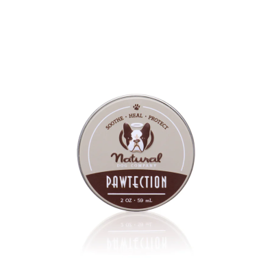 Natural Dog Company's 2oz PawTection Travel Tin