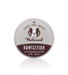 Natural Dog Company's 4oz PawTection Travel Tin