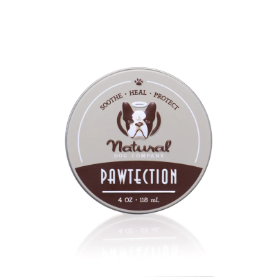 Natural Dog Company's 4oz PawTection Travel Tin