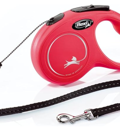 Flexi Classic Small 26lb 16' Cord Red