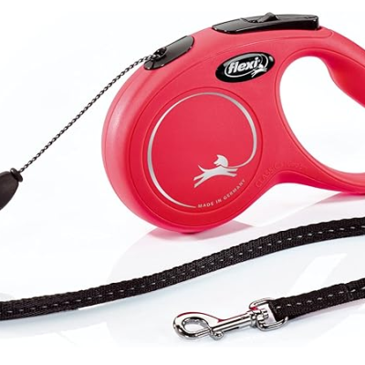 Flexi Classic Small 26lb 16' Cord Red