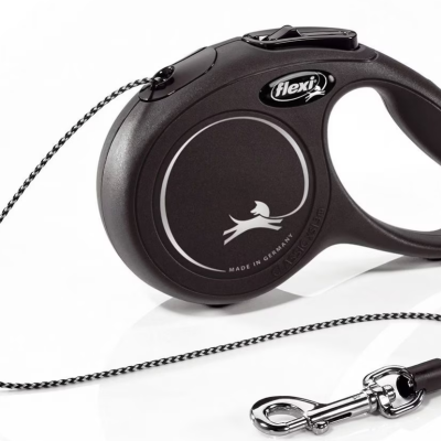 Flexi Classic Mini 18lb 10' Cord Black