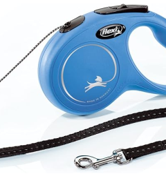 Flexi Classic Small 26lb 16'  Cord Blue