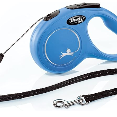 Flexi Classic Small 26lb 16'  Cord Blue