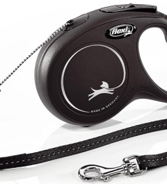Flexi Classic Small 26lb 16'  Cord Black