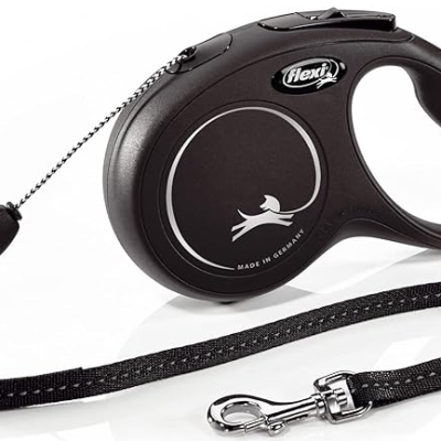 Flexi Classic Small 26lb 16'  Cord Black