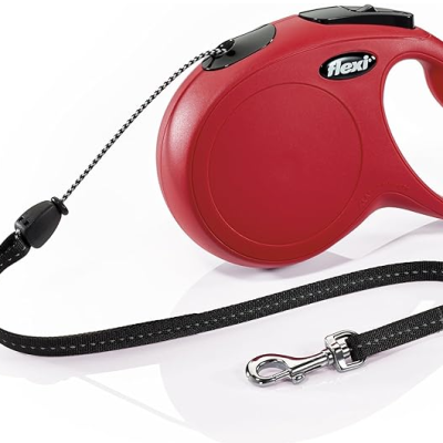 Flexi Classic Medium 44lb 16' Cord Red