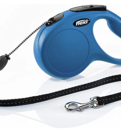 Flexi Classic Medium 44lb 16' Cord Blue