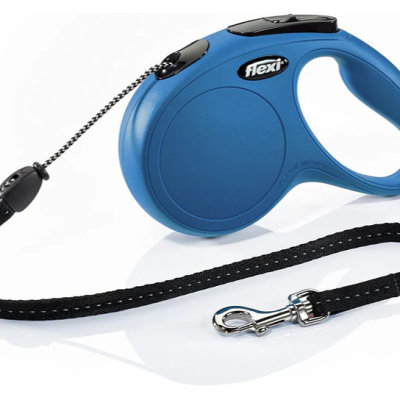 Flexi Classic Medium 44lb 16' Cord Blue