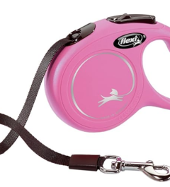 Flexi Classic Mini 26 lbs 10' Tape Pink