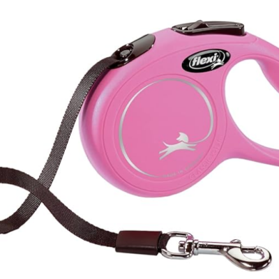 Flexi Classic Mini 26 lbs 10' Tape Pink