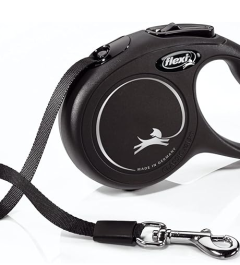 Flexi Classic Mini 26 lbs 10' Tape Black