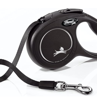 Flexi Classic Mini 26 lbs 10' Tape Black