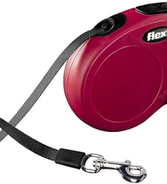 Flexi Classic Small 33lbs 16' Tape Red
