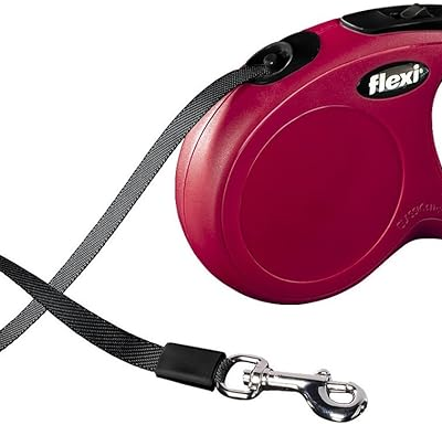 Flexi Classic Small 33lbs 16' Tape Red