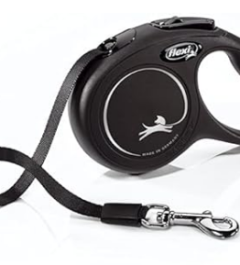 Flexi Classic Small 33lbs 16' Tape Black