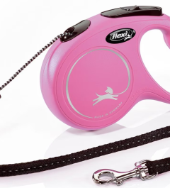 Flexi Classic Medium 55lb 16' Tape Pink