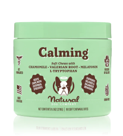 Natural Dog Company's 9.5 oz Calming Supplement (90 chews)