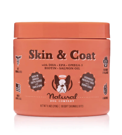 Natural Dog Company's 10oz Skin & Coat Supplement