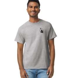 EW GRAY PETS ARE FAMILY T-SHIRT